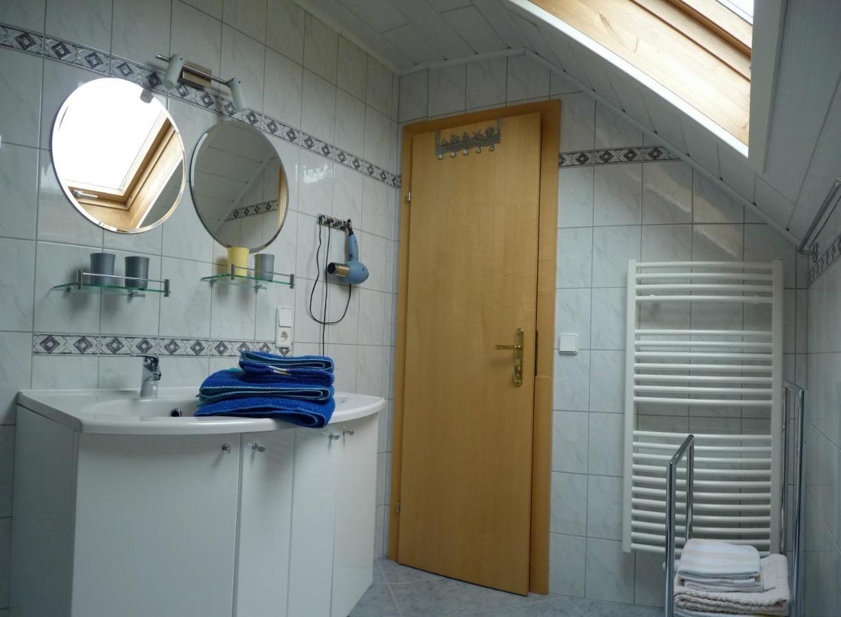 Haus Bauer Appartment I Mit Balkon Mariapfarr Eksteriør bilde